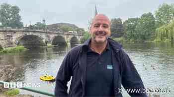 River drone helping to monitor health of waterways