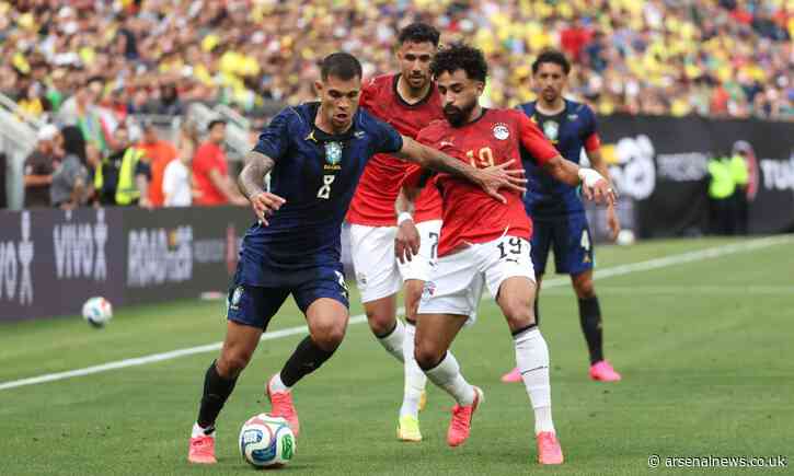 Arsenal reserve date for possible medical after £77m agreement for player