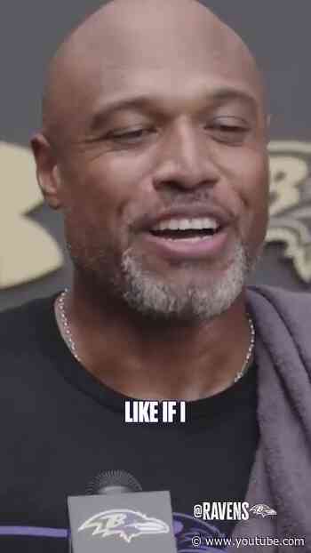 DC Anthony Weaver compares #treyhendrickson to #jjwatt, don't take this lightly! #ravens