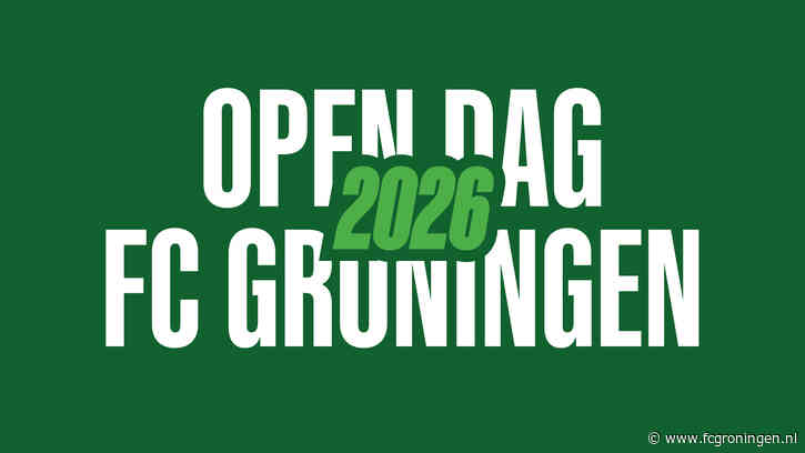Open Dag om 12.00 uur van start