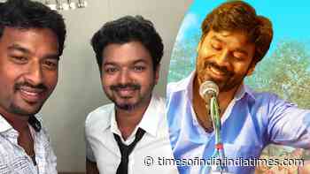 'Jana Nayagan' star Vijay watched Dhanush's 'Thiruchitrambalam' with fans