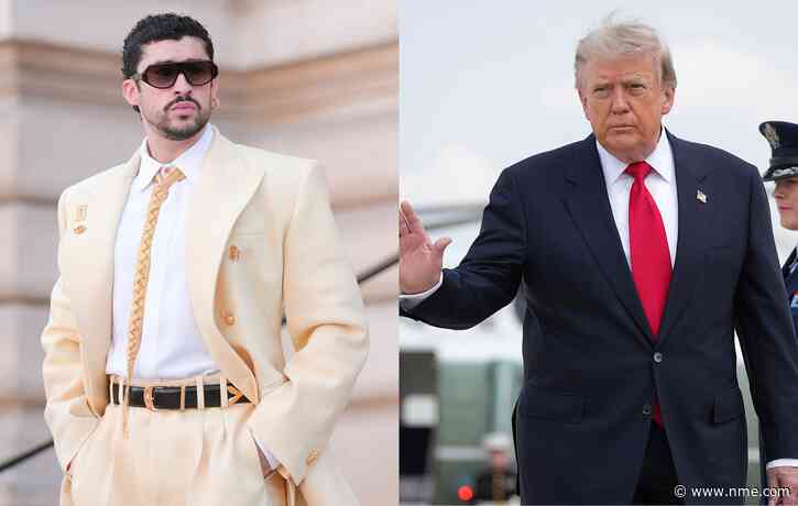 White House slammed for using Bad Bunny song in new ICE deportation video