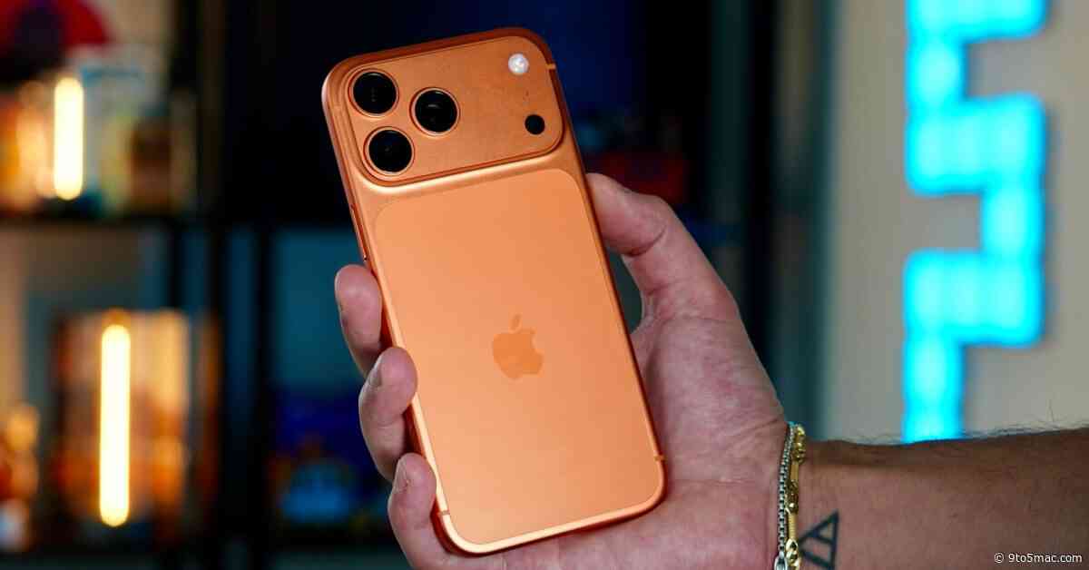 iPhone 17 Pro found ‘pristine’ after surviving fall from airplane