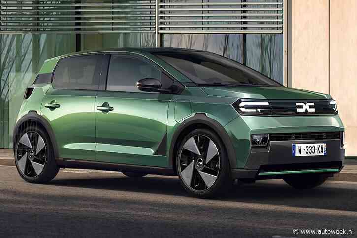 De nieuwe Dacia Spring wordt een Renault Twingo voor wie nog minder wil betalen