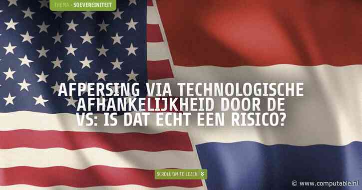 Afpersing via technologische afhankelijkheid door de VS: is dat echt een risico?