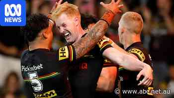 Live: Panthers hammer Raiders as flyer completes historic try-scoring feat