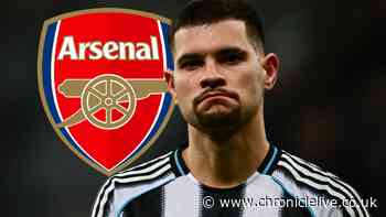 Bruno Guimaraes Arsenal transfer will only happen if two men say yes - but they are baffled