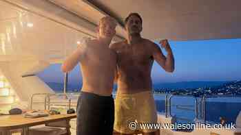 Henry Pollock shows off private jet and yacht parties after Springboks attacks