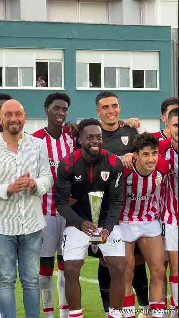 💪 Txapeldunak! El Athletic gana el trofeo Costa Esmeralda.