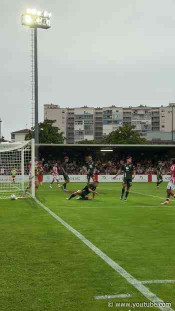 ¡Johaneko, muy cerca del segundo gol!