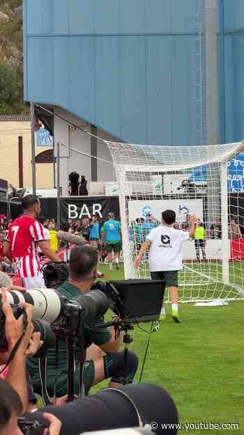 ¡Berenguer, cerca del gol!