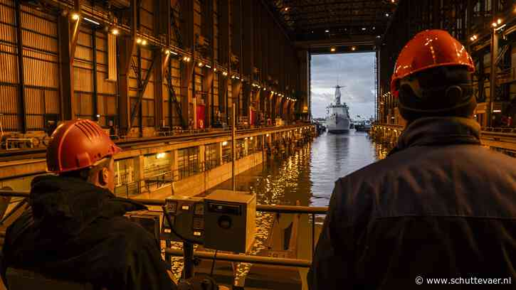 Koninklijke Marine in het middelpunt van Den Helder