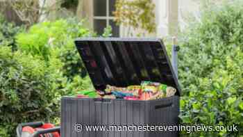 Argos outdoor storage box drops to £8 from £28 in clever pre-heatwave deal stack