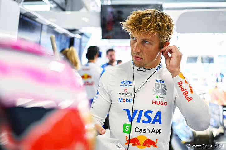 Hoe één vraag Liam Lawson in de Formule 1 bracht: ‘Ik besloot om op Helmut af te stappen’