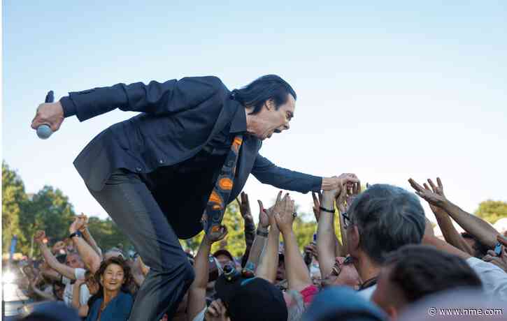 Watch Kylie Minogue reunite with Nick Cave & The Bad Seeds at mammoth Brighton gig
