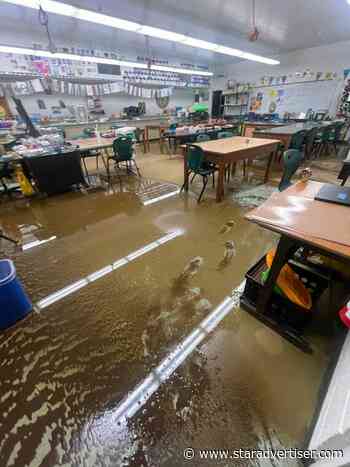 Kona low-damaged Konawaena High ready for new school year