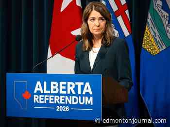 Saturday's letters: Referendum wording part of UCP plan