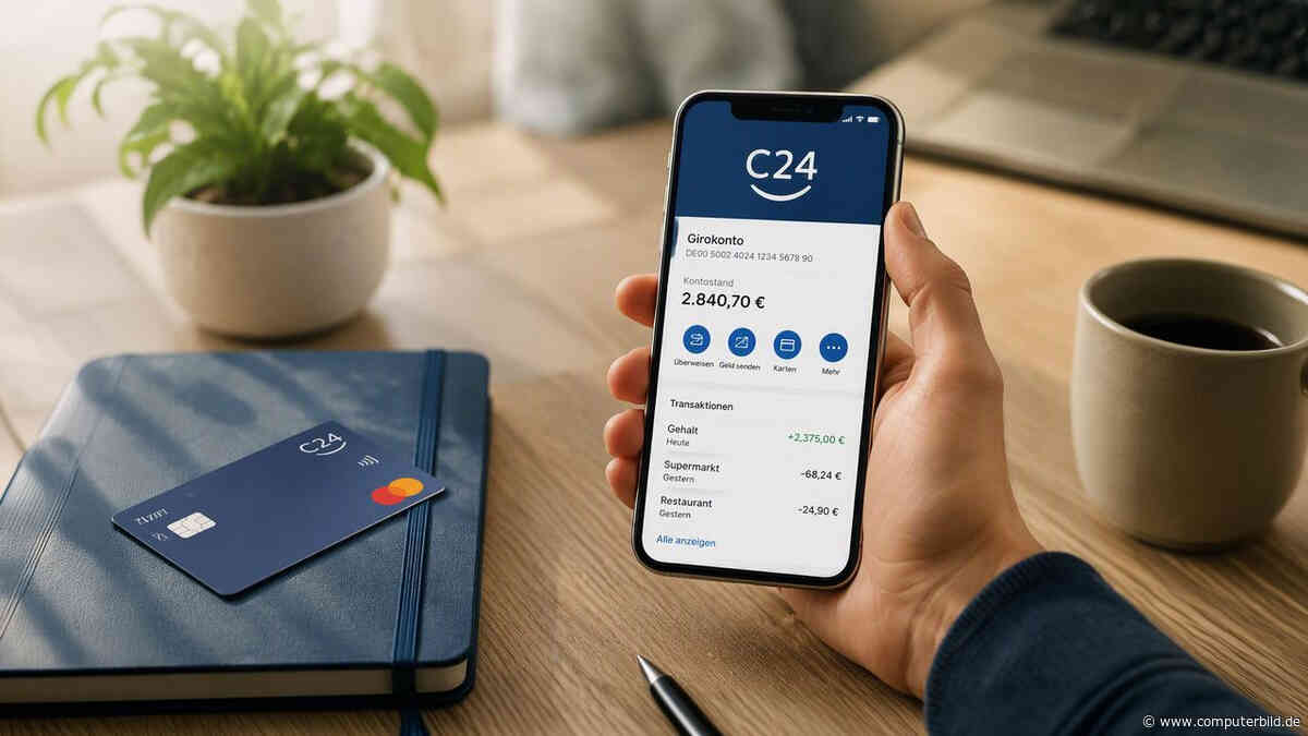 Verzinstes Girokonto? Gibt’s bei C24 – jetzt mit Zinsboost