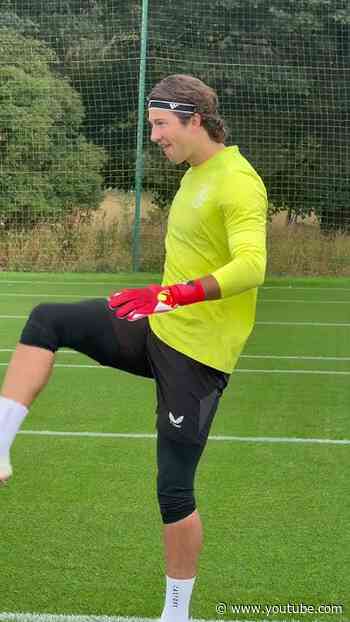 Training spotlight: Max Weiß 🔦  #burnleyfc #football #efl