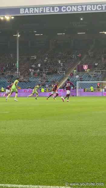 A promising debut for Ugo Raghouber 🙌 #burnleyfc #football #efl