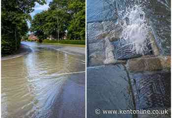 Burst water main leads to supply issues