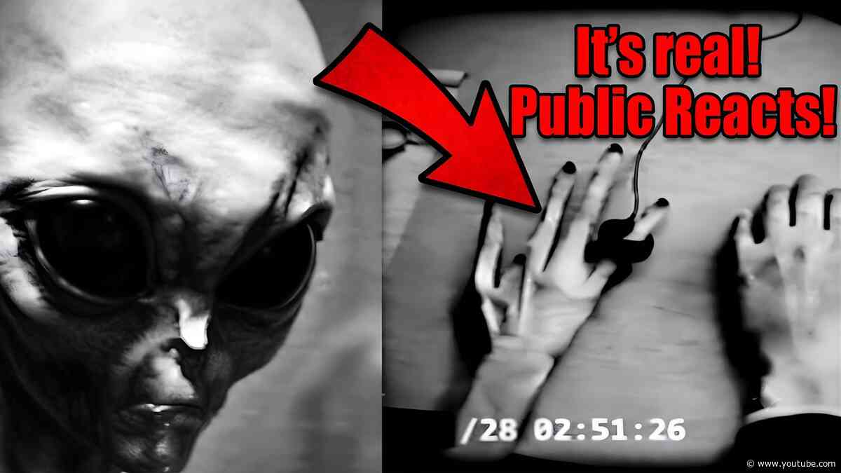 "IT'S REAL" PUBLIC REACTION! BREAKING UFO NEWS! NEW SKINNY BOB VIDEO!