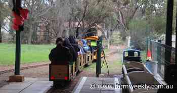 "Calling all passengers:" This tiny railway has been a community pillar