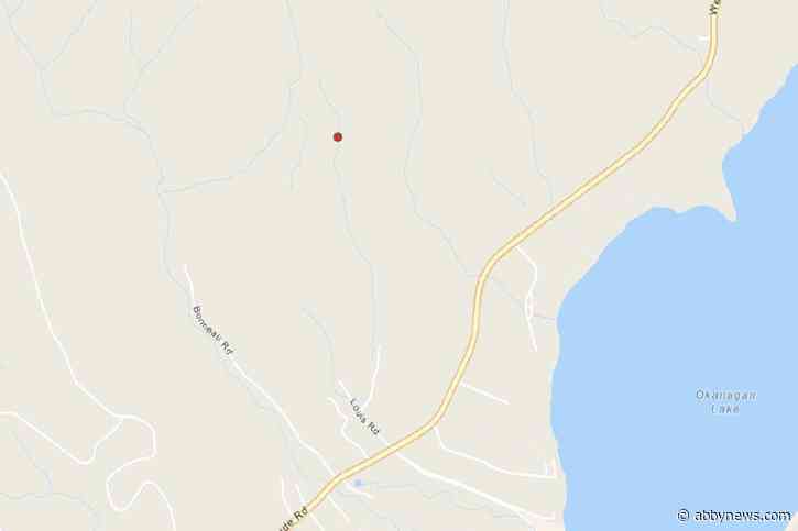 10-hectare wildfire sparks off Westside Road near Vernon