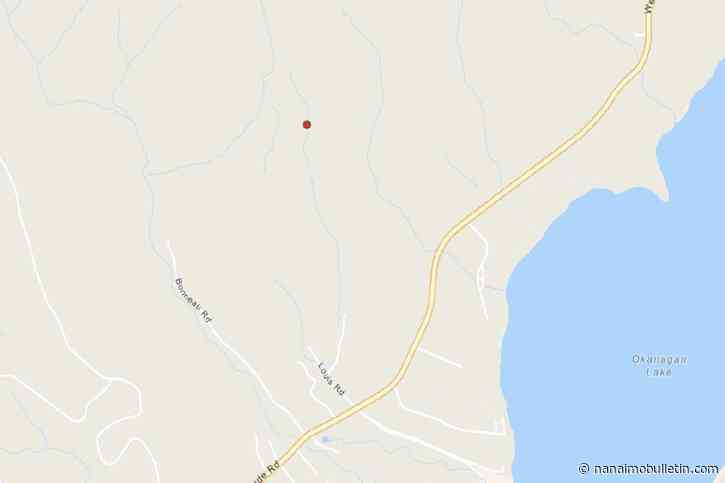 10-hectare wildfire sparks off Westside Road near Vernon