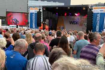 Partyexport Rednex bringt Hafen in Münster zum Kochen