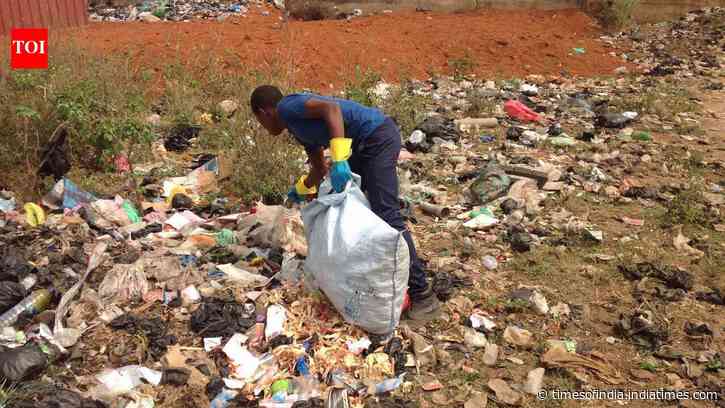 Ghana's capital dumps 300 tons of plastic waste daily, now its turning them into roads cheaper than concrete