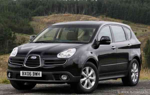 Bij de Subaru B9 Tribeca leek het alsof de grille verkeerd om was gemonteerd
