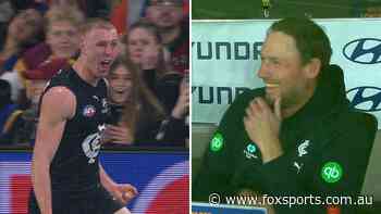 ‘Give him the job!’: The lid is off as Blues go bonkers in ‘ridiculous’ blitz against Lions — LIVE AFL