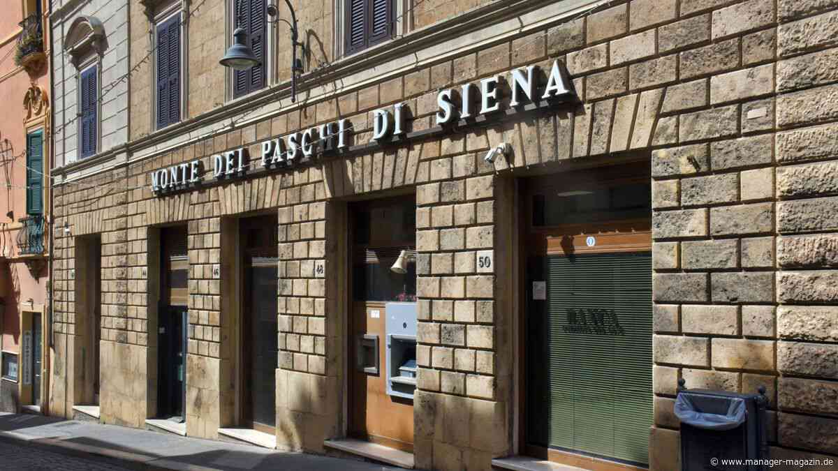 Banco BPM zieht sich aus Bieterkampf um Monte dei Paschi zurück