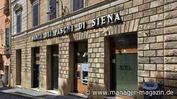Banco BPM zieht sich aus Bieterkampf um Monte dei Paschi zurück