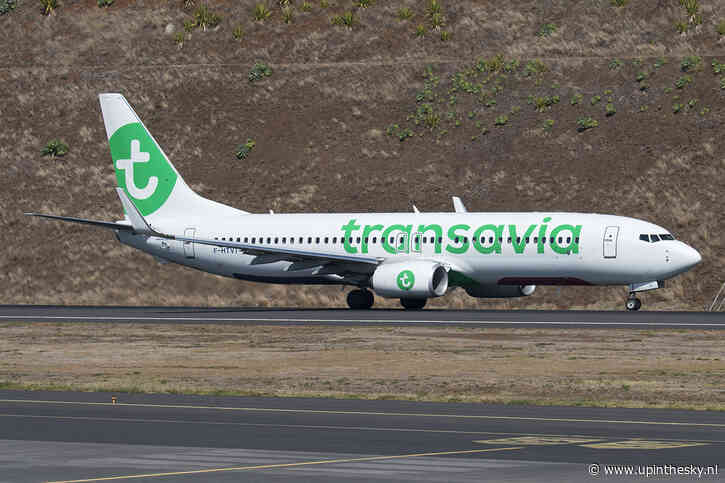 Boeing 737 van Transavia keert terug met noodmelding (7700)