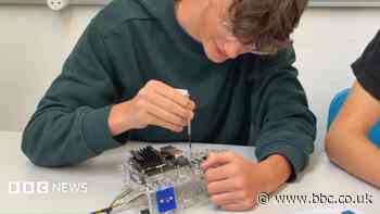 Robot sessions aim to inspire future engineers