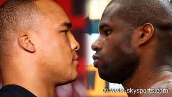 'Offensive to call it a free shot!' Dubois-Wardley rematch row erupts