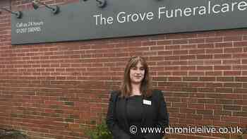 County Durham woman quits nursery teaching to become funeral arranger aged 23