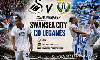 Swansea City v CD Leganés : Match day build up