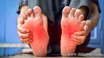 Changes in your TOE are the first sign of brutal B12 deficiency that leaves one in 10 women 'tired all the time', say experts