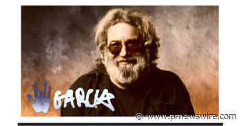 Jerry Garcia's Rare Original Art Book Returns to Print for His Birthday