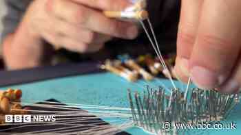 Endangered lace craft revived by young Londoners