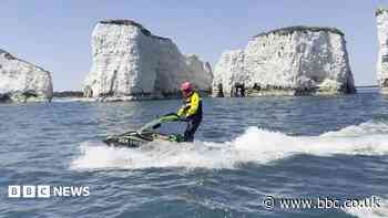 Jet skier completes solo trip around GB in 64 days