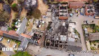 'I know how people caught up in wildfires feel'
