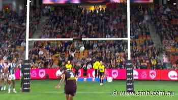 Bunker intervenes after Walsh conversion
