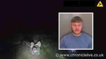Armed police called as axe-wielding thug attacked officers before being detained by dog