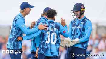 Hampshire beat Essex in One-Day Cup