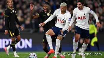 Chelsea vs Tottenham - pre-season friendly LIVE: Richarlison scores late in Sydney as Roberto De Zerbi's 10-man side look to earn bragging rights over London rivals