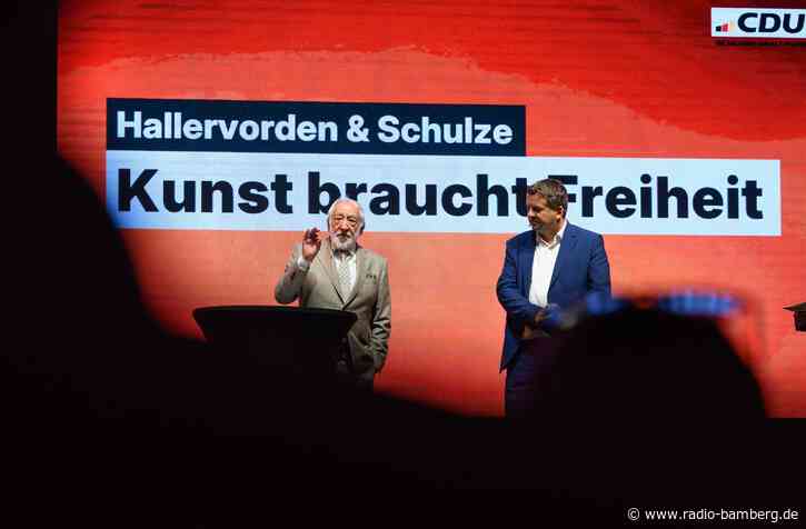Wirbel um Hallervorden-Auftritt bei CDU-Kandidat Schulze